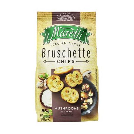 Bruschetta maretti mushrooms
