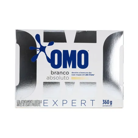 Sabao omo po branco absoluto 360g 360-0