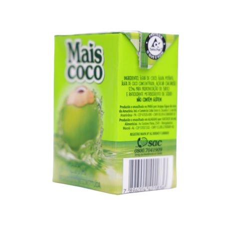 Água de Coco Mais Coco 200Ml 360-9