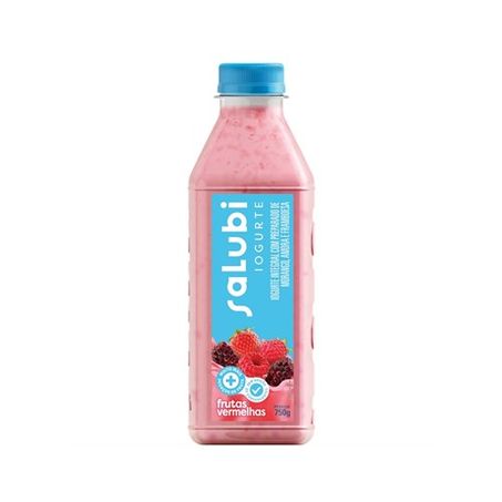 IOGURTE SALUBI FRUTAS VERMELHAS 750ML