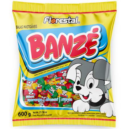 BALA BOAVISTENSE 600G BANZE SORTIDA