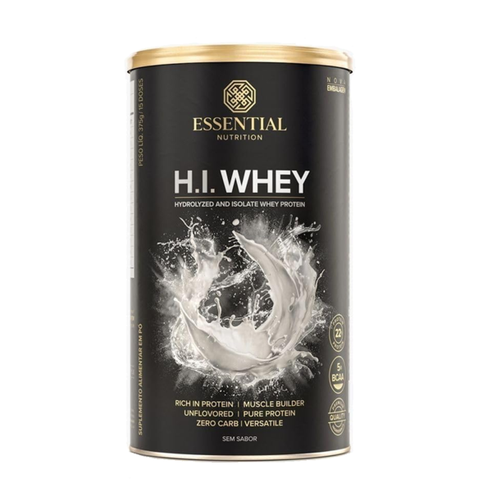 H.I. Whey Lata Essential 375g