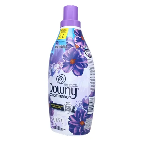 Amaciante de Roupas Concentrado Downy Lírios do Campo Frasco 1.5L 360-4
