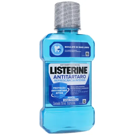 ANTI-SEPTICO BUCAL LISTERINE ANTITARTARO 250ML 360-34