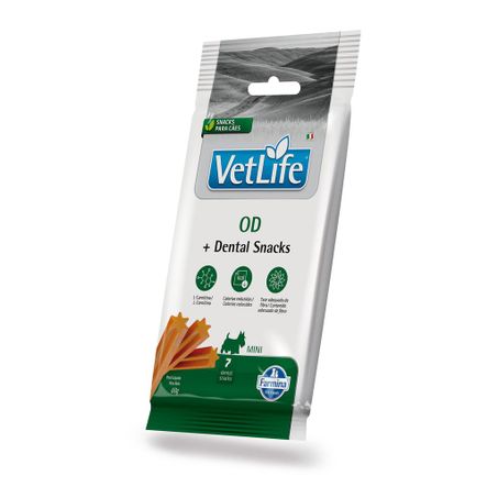 Vetlife snack can od adt mini 60gr