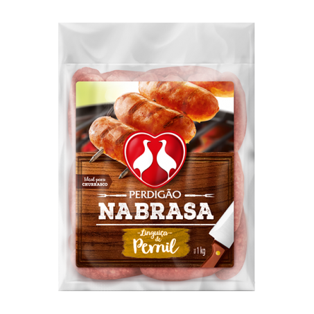LINGUICA PERNIL PERDIGAO NA BRASA 1KG