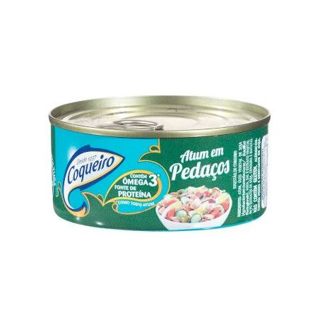 ATUM EM PEDAÇOS  COQUEIRO 170GR
