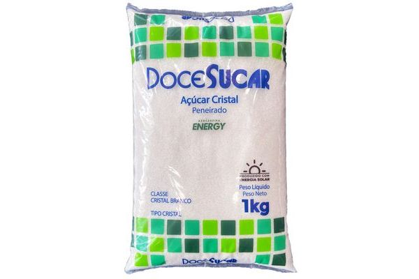 Açúcar Cristal Docesucar 1kg | Super Koch