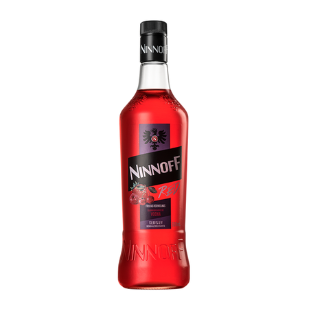 VODKA NINNOFF RED/FRUTAS VERMELHAS 900ML
