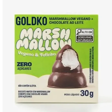 Marshmallow Goldko 30g Zero Acucar Cookies