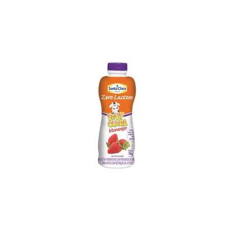 BEBIDA LACTEA ZERO STA CLARA MORANGO 1KG (058708)
