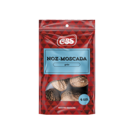 NOZ MOSCADA GRAO CBS C/4UN (071626)