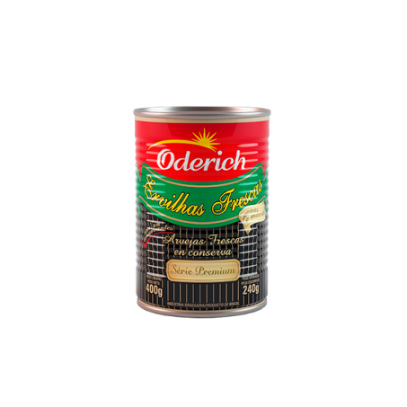 Ervilha oderich fresca premium 240g
