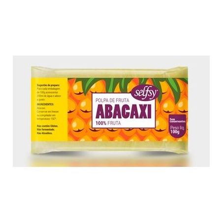 Polpa de fruta selfsy abacaxi 400g