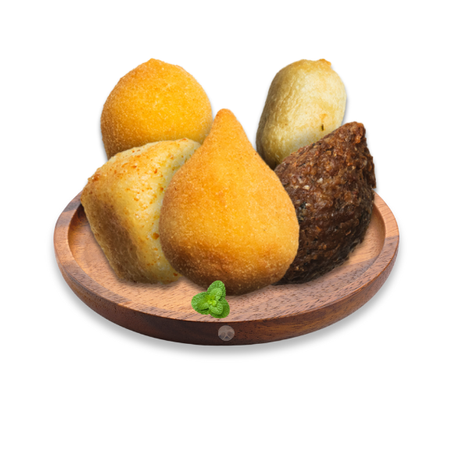 Salgadinhos Fritos 1/2 Cento 1kg