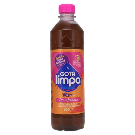 Desinfetante gota limpa pinho 500ml