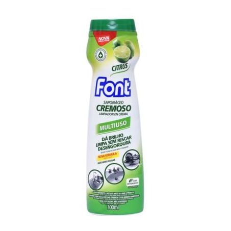 SAPONACEO FONT CREMOSO PT 250 ML CITRUS
