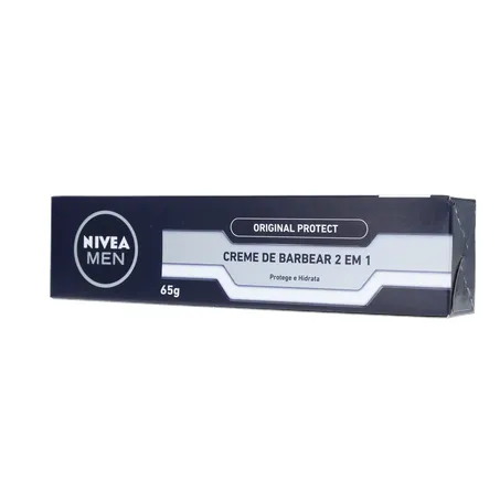 Creme barbear nivea org.protect 65g 360-3