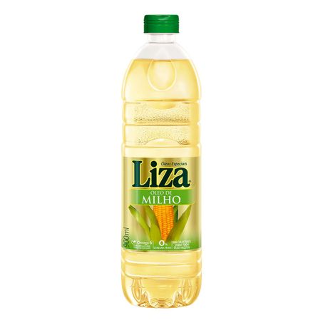 Óleo de milho liza 900ml