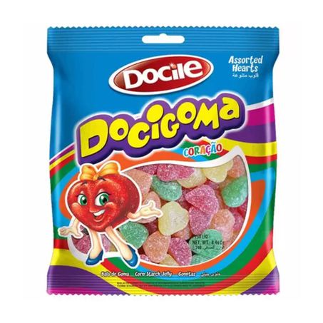GOMA DOCIGOMA CORACAO SORT DOCILE 190G