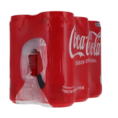 Refri coca cola lata 310ml c/6 360-30