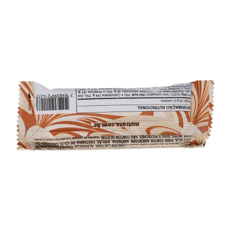BARRA DE PROTEÍNA NUTRATA BACIO DI LATTE CARAMELO SALGADO 45G 360-17