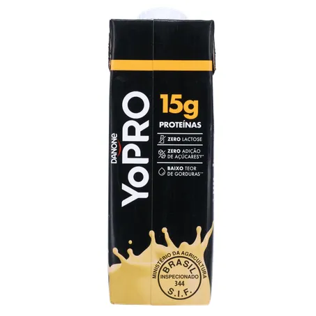 Bebida Lactea Danone Yopro 15 Banana 250ml 360-2