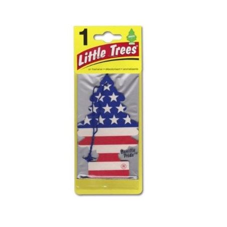 Aromatizante carro vanilla little trees