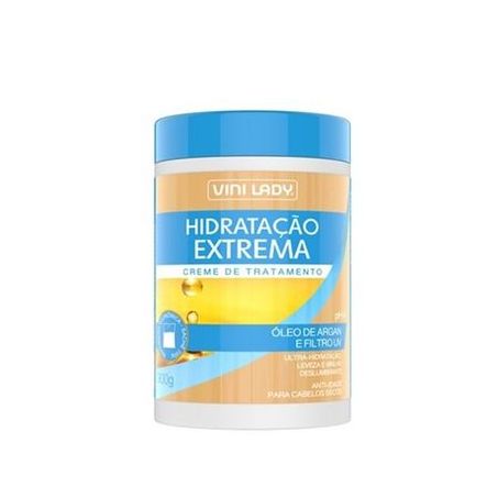 Creme de tratamento vini lady hidratação extrema 900g