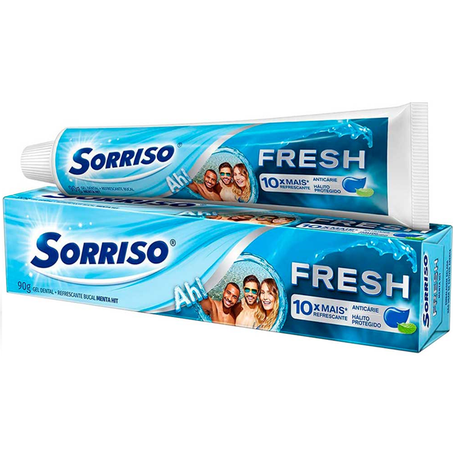 GEL DENTAL SORRISO FRESH MENTA HIT 90G