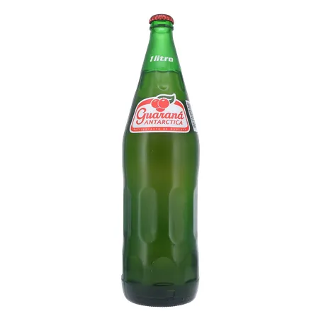 Refrigerante Antarctica Guaraná Vidro Retornável 1l 
  360-18