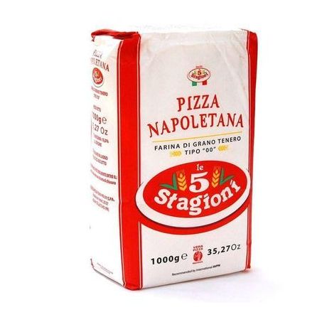 Farinha trigo le5stagioni 1kg napolitana