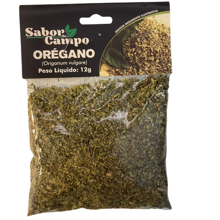 Oregano sabor do campo 12g