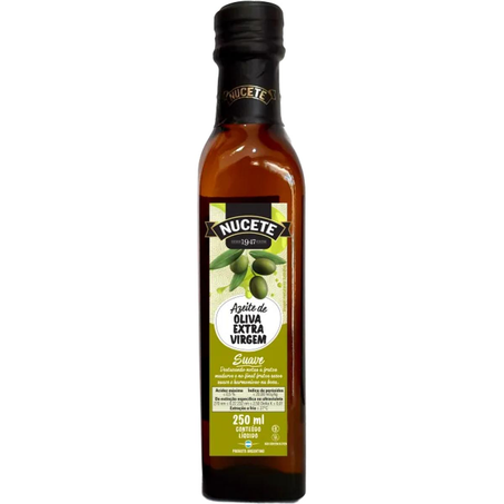 Azeite Extravirgem Argentino Nucete 250ml - Suave