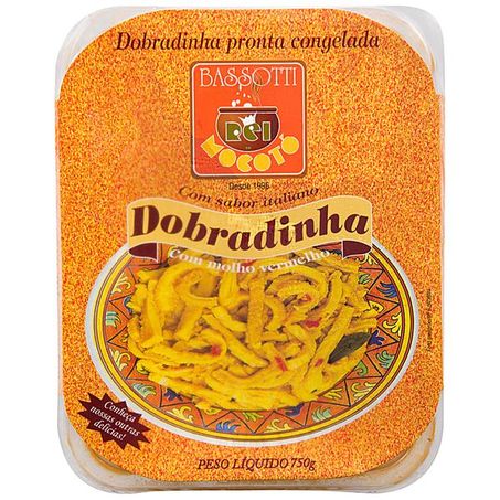 Dobradinha Congelada Bassotti 750g