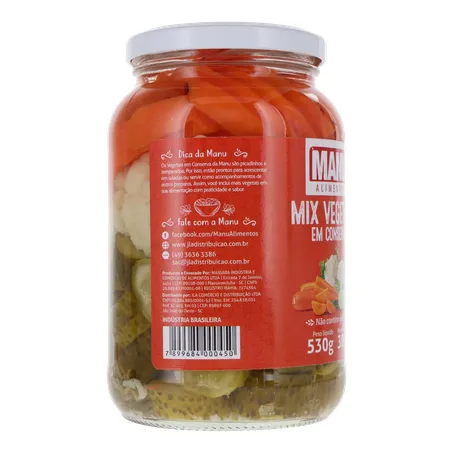 MIX DE VEGETAIS MANU 300G 360-30