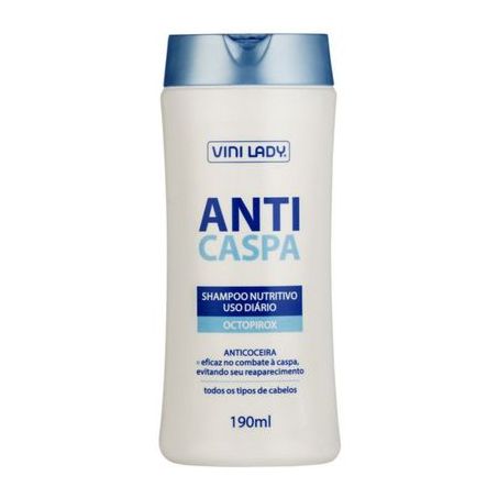 SHAMPOO ANTI CASPA VINILADY 200ML