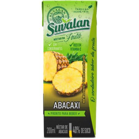 Nectar suvalan abacaxi 200ml