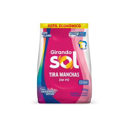 TIRA MANCHAS GIRANDO SOL 400G SACHE