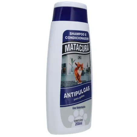 SHAMPOO+CONDICIONADOR ANTIPULGAS MATACURA 200ML 360-32