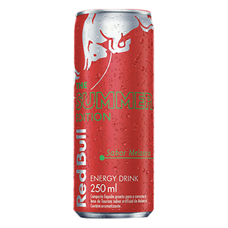 Bebida energética red bull summer edition melancia 250ml