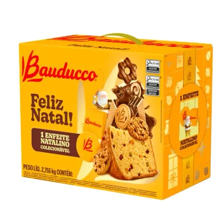 Embalagem Cesta Bauducco g 2025