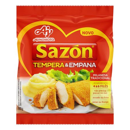 Sazon tempera e empana 60g.