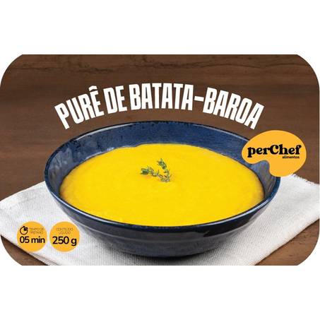 Pure batata baroa perchef pt 250g