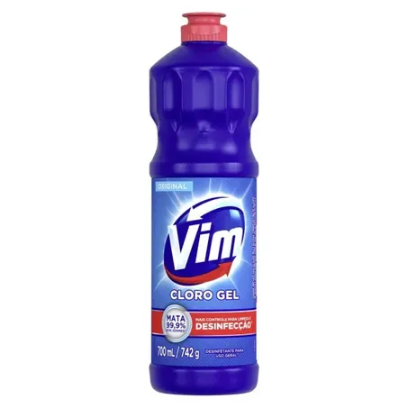 DESINFETANTE CLORO GEL ORIGINAL  VIM 700ML