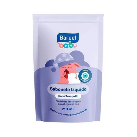 SAB.BARUEL BABY SONO TRANQUILO 210ML REF