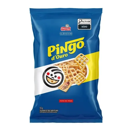 SALGADINHO PINGO D OURO 35G PICANHA