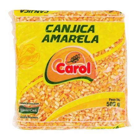 CANJICA AMARELA CAROL 400G