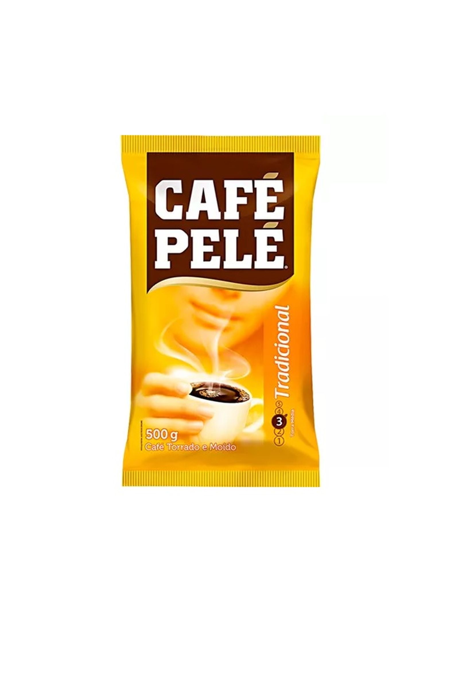 CAFE PELE 500G TRAD.