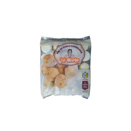 Pão de queijo vó maria provolone congelado 500g